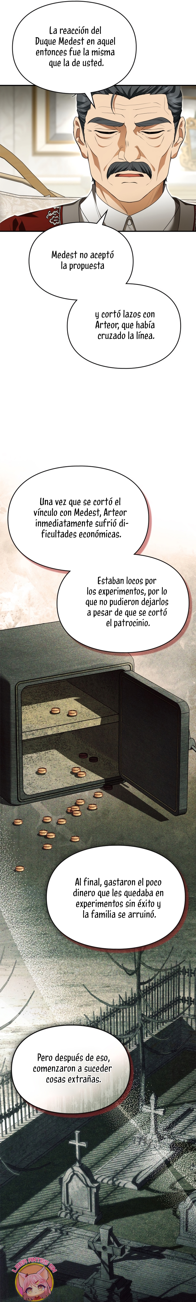 Me convertí en una ardilla que salvó al villano Capítulo 53 - Page 20