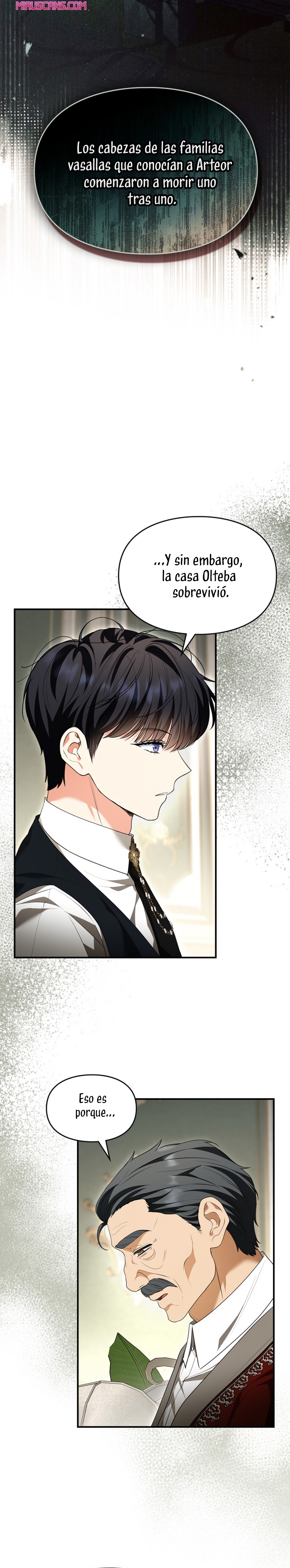 Me convertí en una ardilla que salvó al villano Capítulo 53 - Page 21