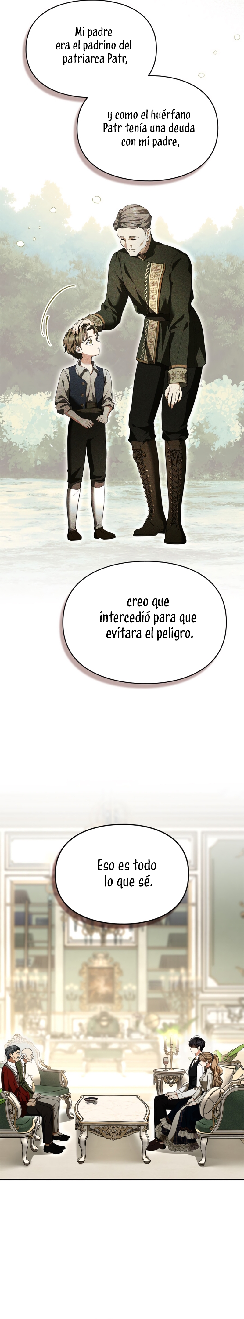 Me convertí en una ardilla que salvó al villano Capítulo 53 - Page 22