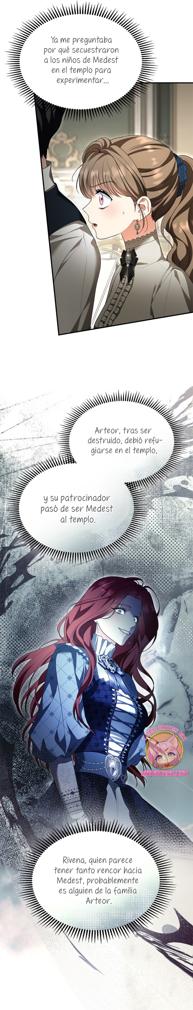 Me convertí en una ardilla que salvó al villano Capítulo 53 - Page 23