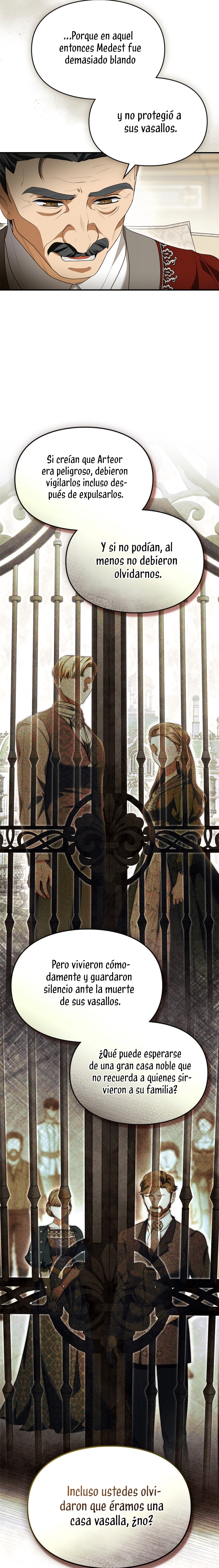 Me convertí en una ardilla que salvó al villano Capítulo 53 - Page 25