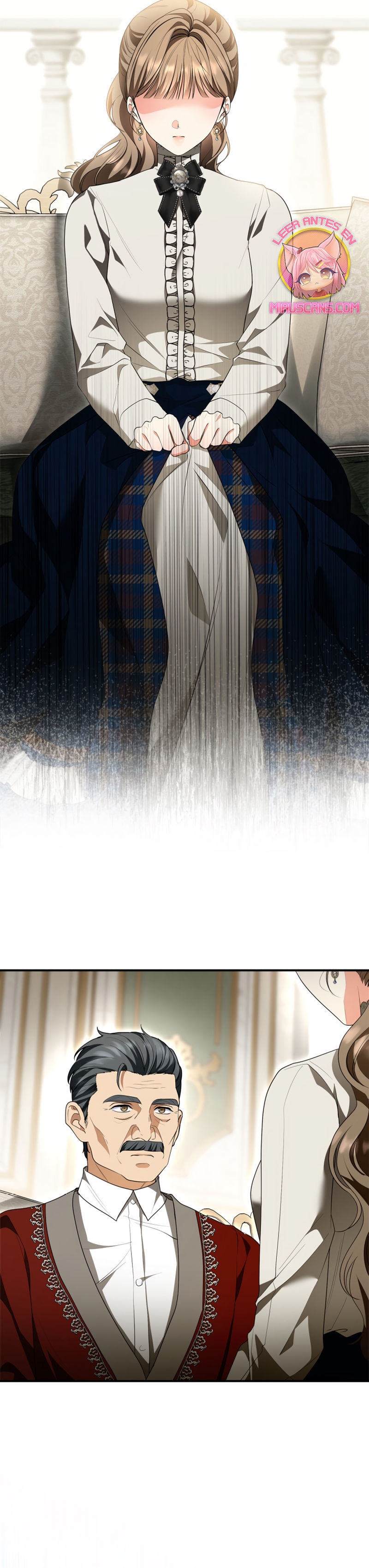 Me convertí en una ardilla que salvó al villano Capítulo 53 - Page 27