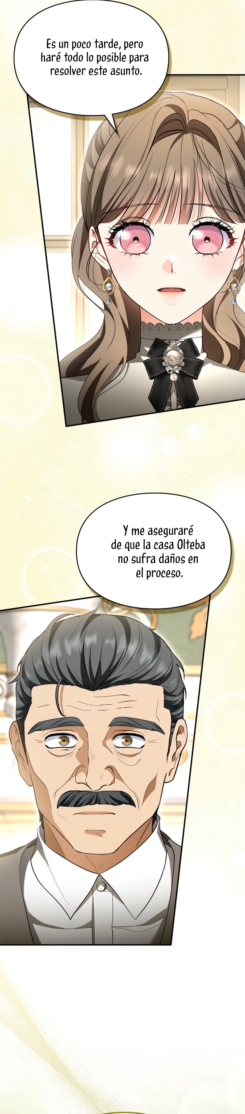 Me convertí en una ardilla que salvó al villano Capítulo 53 - Page 31