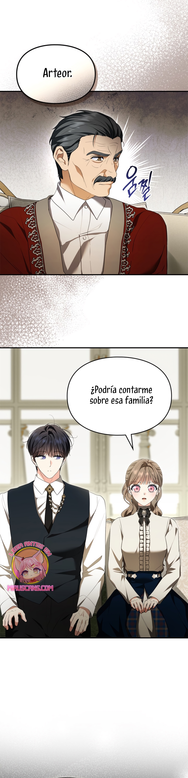 Me convertí en una ardilla que salvó al villano Capítulo 53 - Page 7