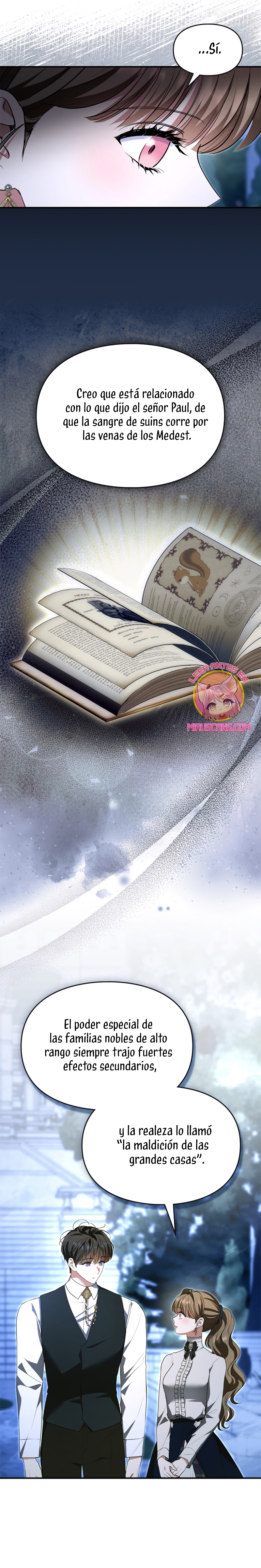 Me convertí en una ardilla que salvó al villano Capítulo 54 - Page 10