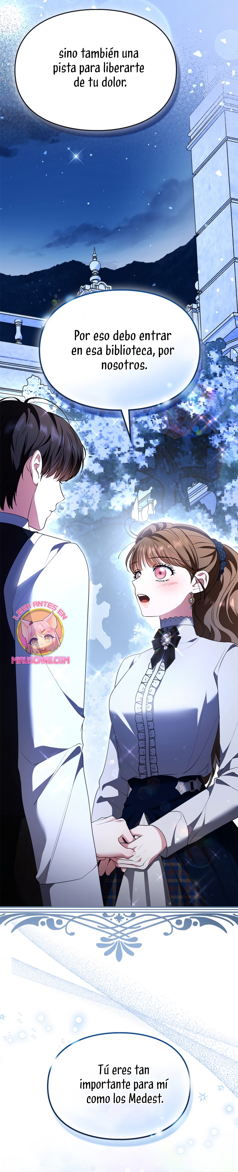 Me convertí en una ardilla que salvó al villano Capítulo 54 - Page 13