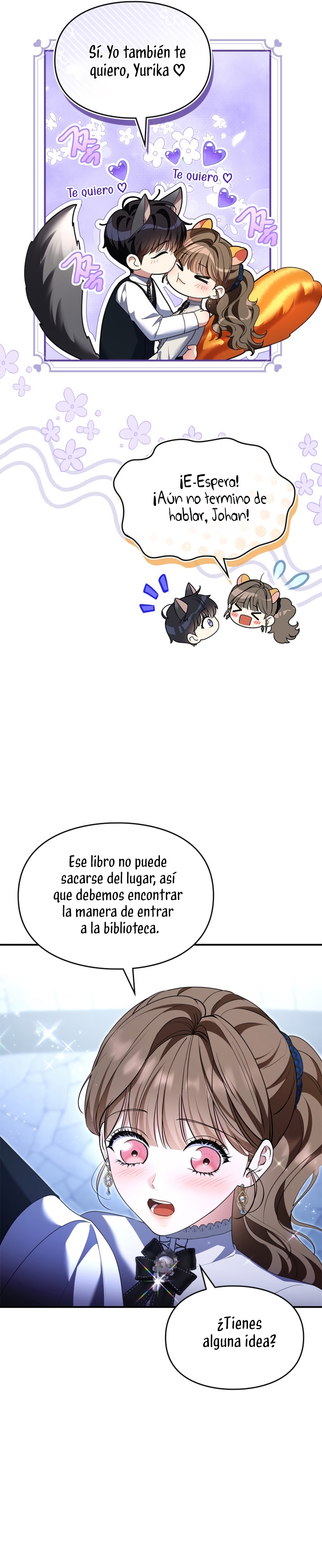 Me convertí en una ardilla que salvó al villano Capítulo 54 - Page 15