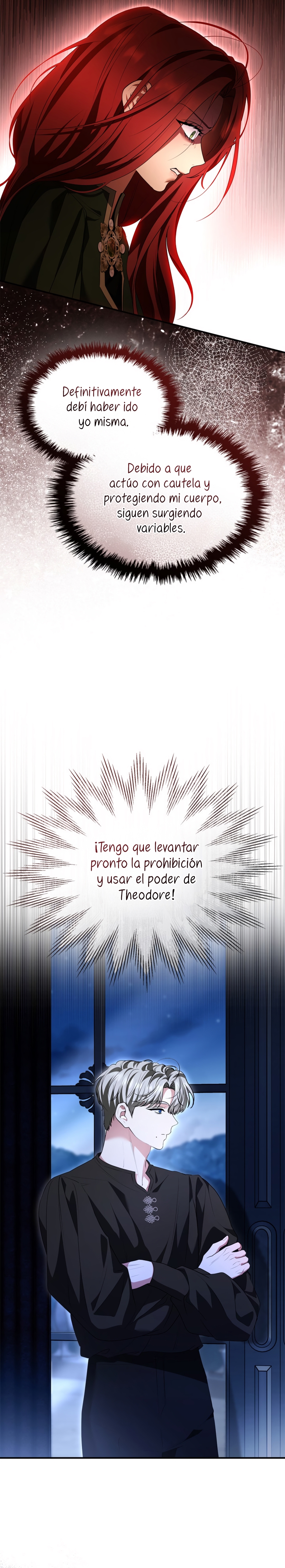 Me convertí en una ardilla que salvó al villano Capítulo 54 - Page 21