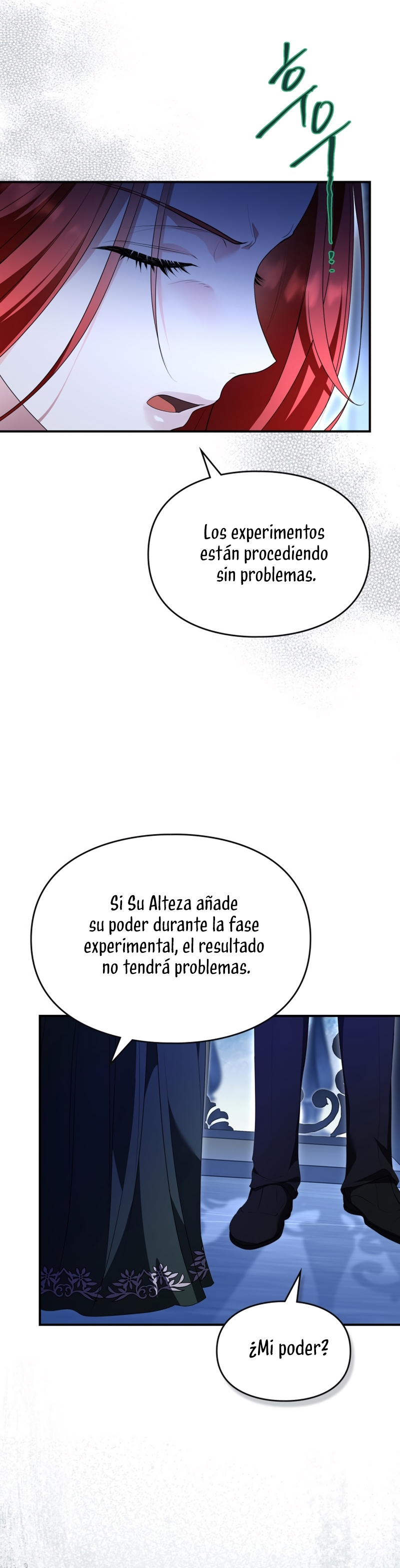 Me convertí en una ardilla que salvó al villano Capítulo 54 - Page 22