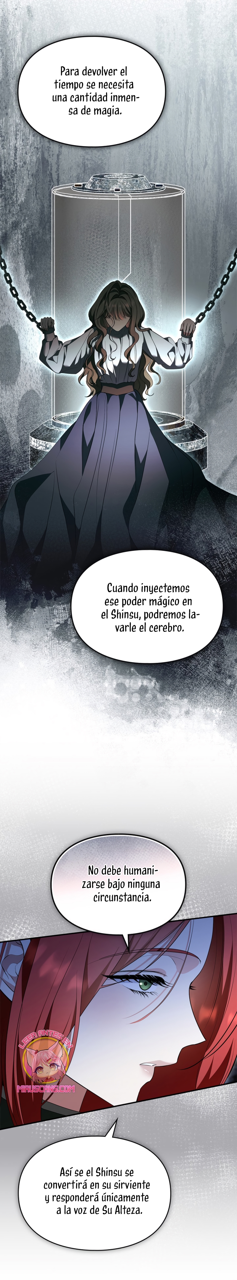 Me convertí en una ardilla que salvó al villano Capítulo 54 - Page 23