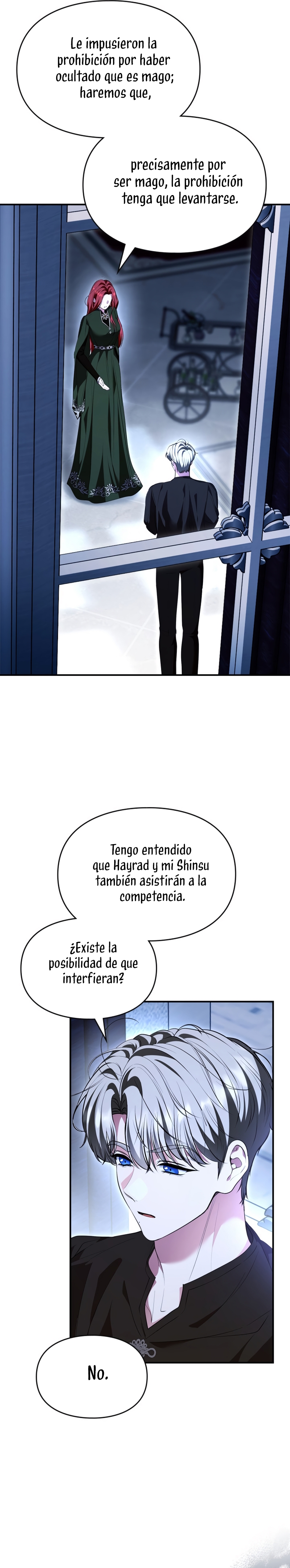 Me convertí en una ardilla que salvó al villano Capítulo 54 - Page 25