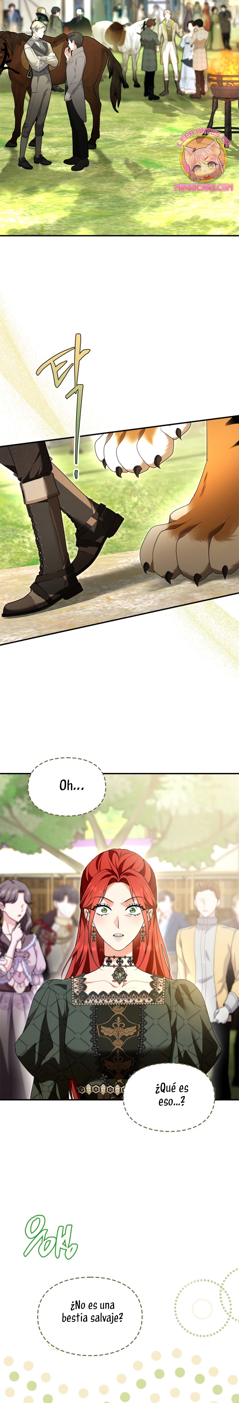 Me convertí en una ardilla que salvó al villano Capítulo 54 - Page 27