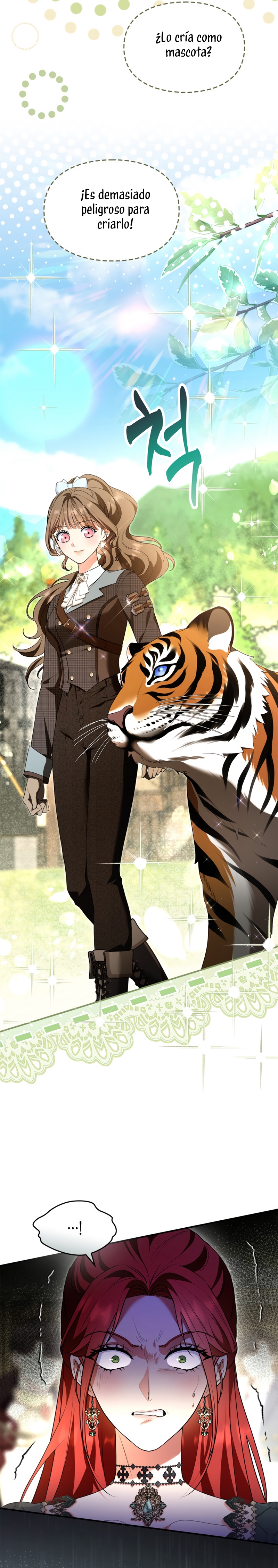 Me convertí en una ardilla que salvó al villano Capítulo 54 - Page 28