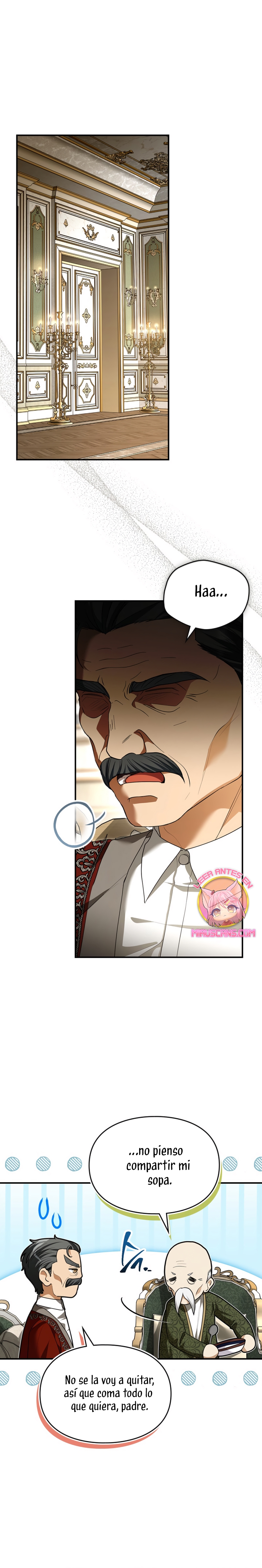 Me convertí en una ardilla que salvó al villano Capítulo 54 - Page 3