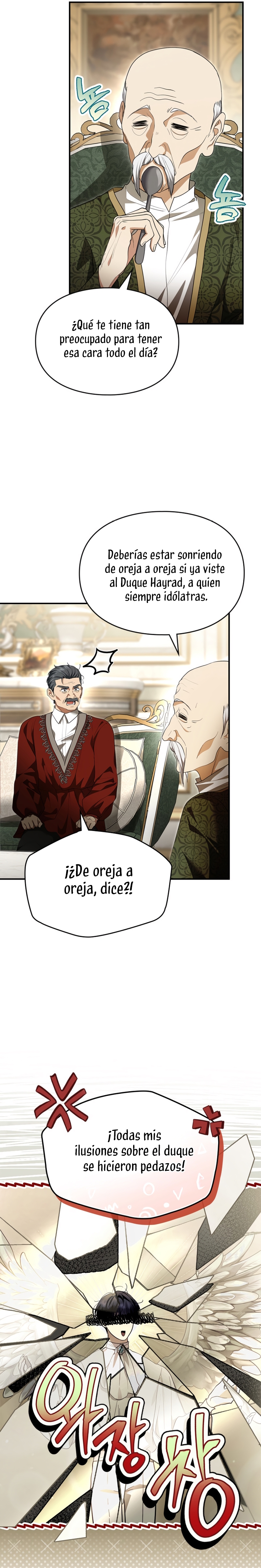 Me convertí en una ardilla que salvó al villano Capítulo 54 - Page 4