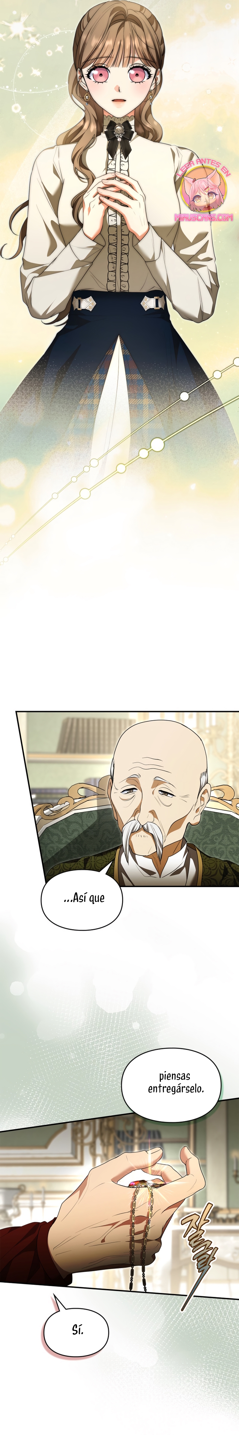 Me convertí en una ardilla que salvó al villano Capítulo 54 - Page 7