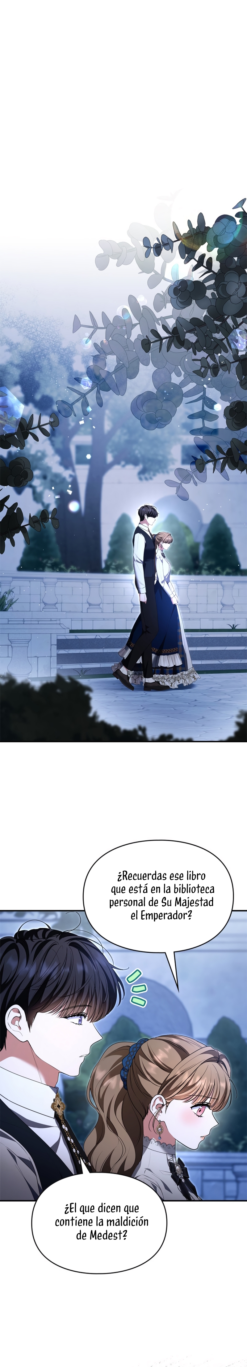 Me convertí en una ardilla que salvó al villano Capítulo 54 - Page 9