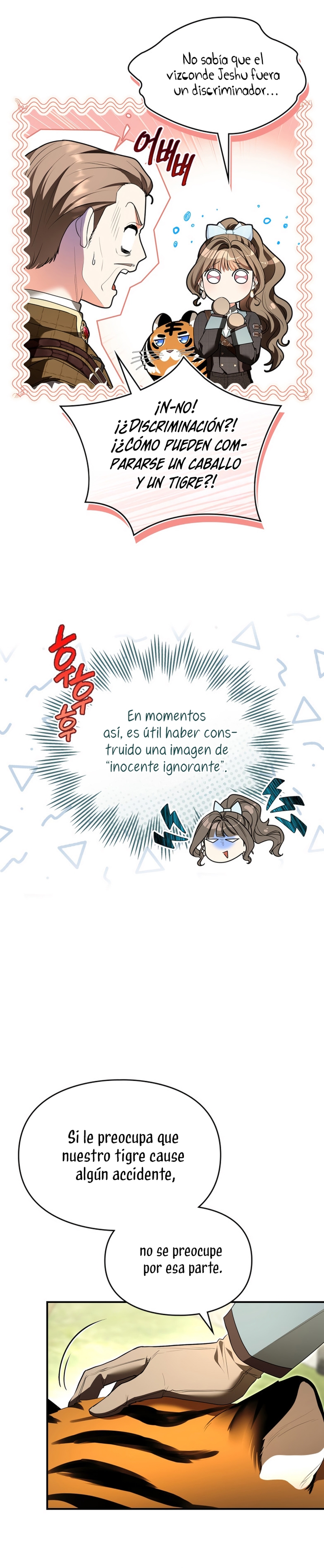 Me convertí en una ardilla que salvó al villano Capítulo 55 - Page 12