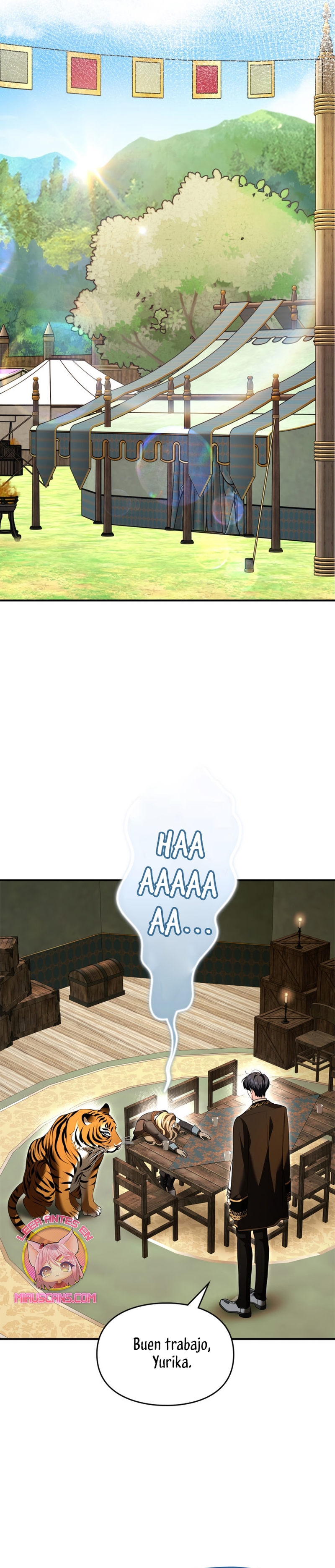 Me convertí en una ardilla que salvó al villano Capítulo 55 - Page 16
