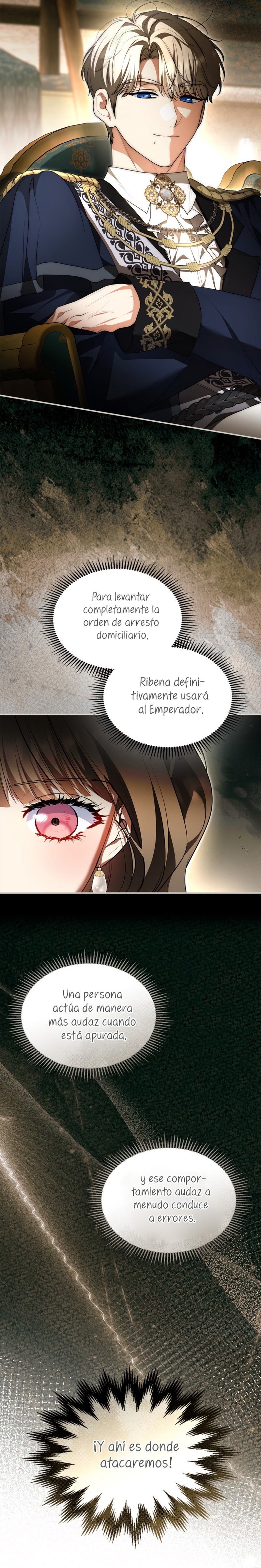 Me convertí en una ardilla que salvó al villano Capítulo 55 - Page 19