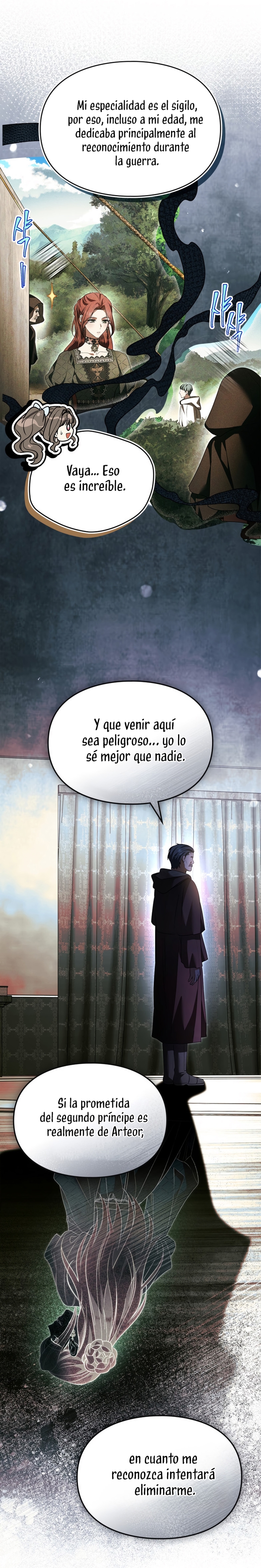 Me convertí en una ardilla que salvó al villano Capítulo 55 - Page 24