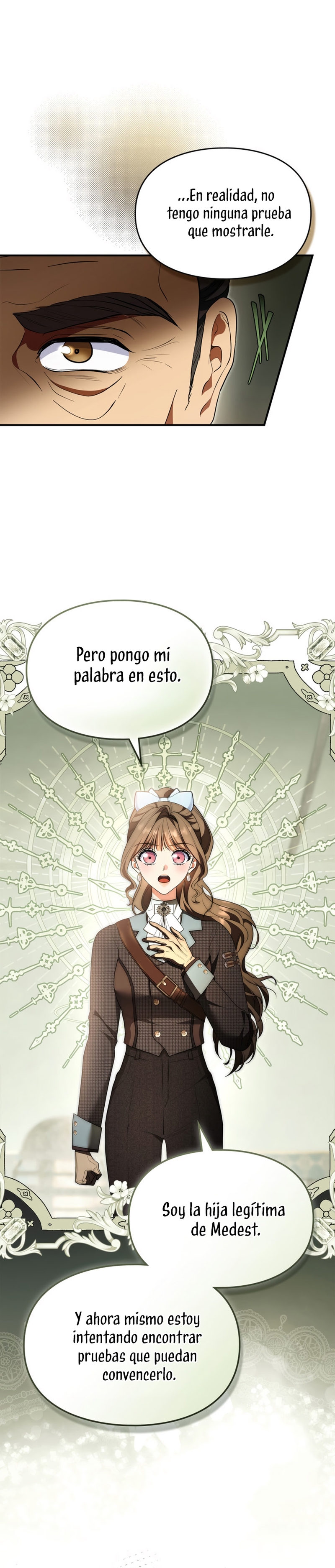 Me convertí en una ardilla que salvó al villano Capítulo 55 - Page 28