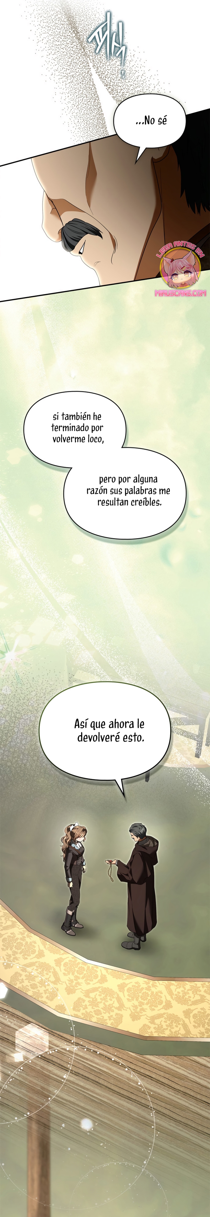 Me convertí en una ardilla que salvó al villano Capítulo 55 - Page 30