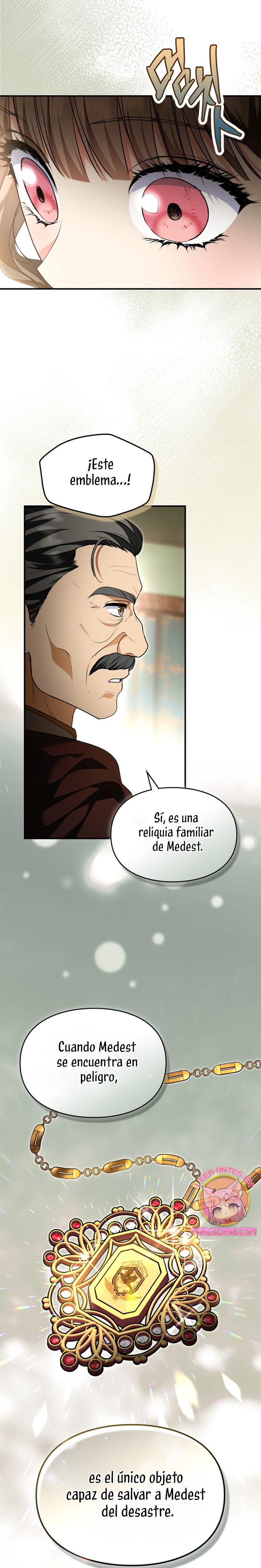 Me convertí en una ardilla que salvó al villano Capítulo 55 - Page 32