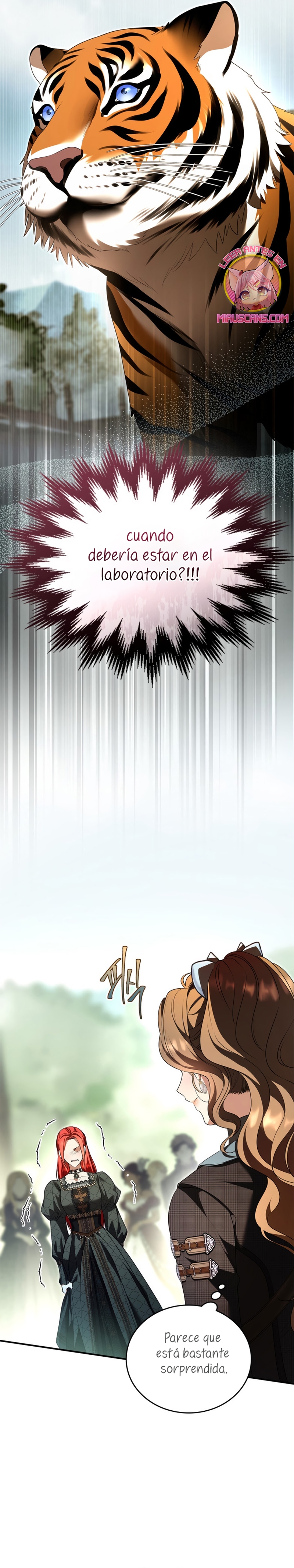Me convertí en una ardilla que salvó al villano Capítulo 55 - Page 4