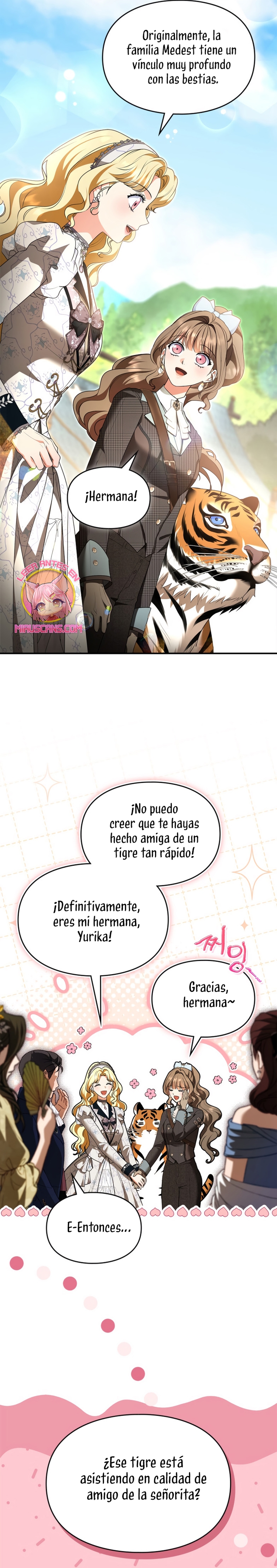 Me convertí en una ardilla que salvó al villano Capítulo 55 - Page 7