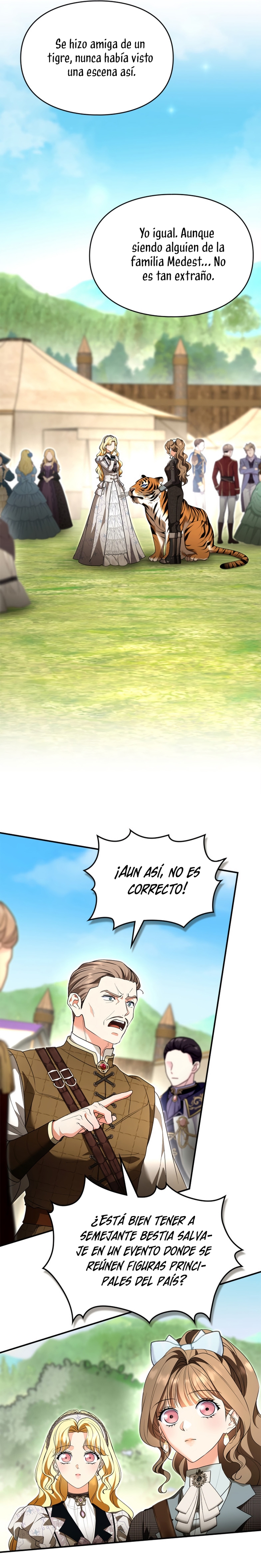 Me convertí en una ardilla que salvó al villano Capítulo 55 - Page 9