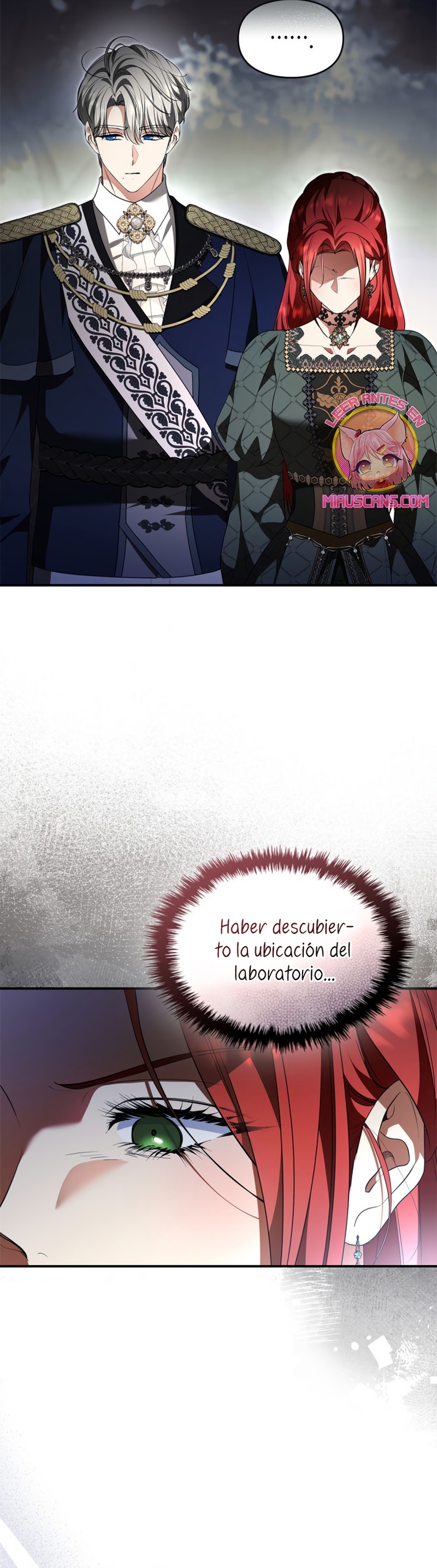 Me convertí en una ardilla que salvó al villano Capítulo 56 - Page 11