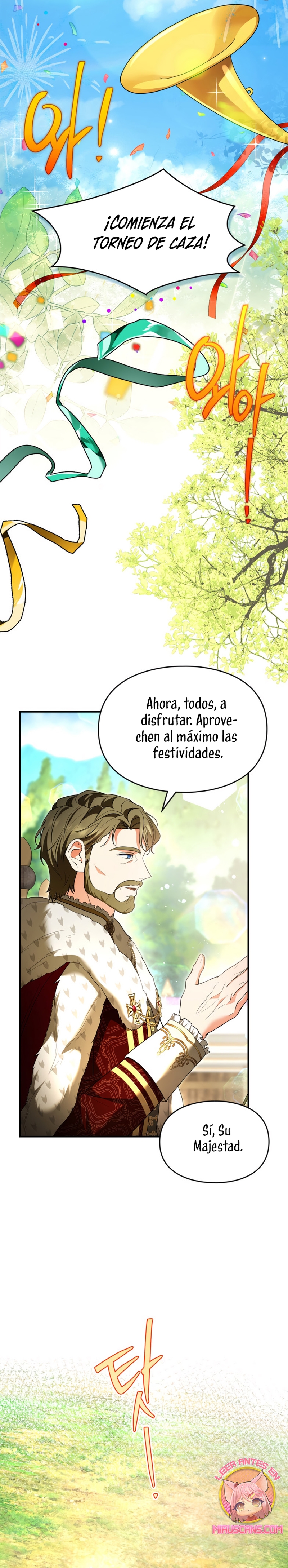 Me convertí en una ardilla que salvó al villano Capítulo 56 - Page 14