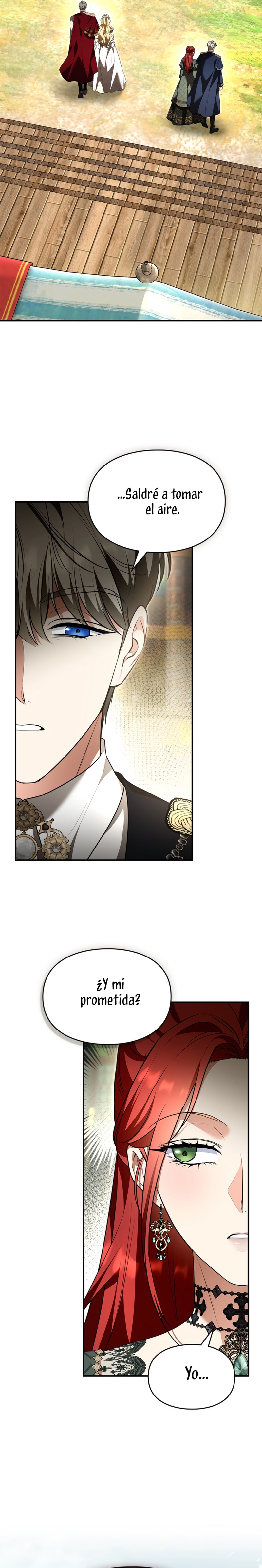 Me convertí en una ardilla que salvó al villano Capítulo 56 - Page 15