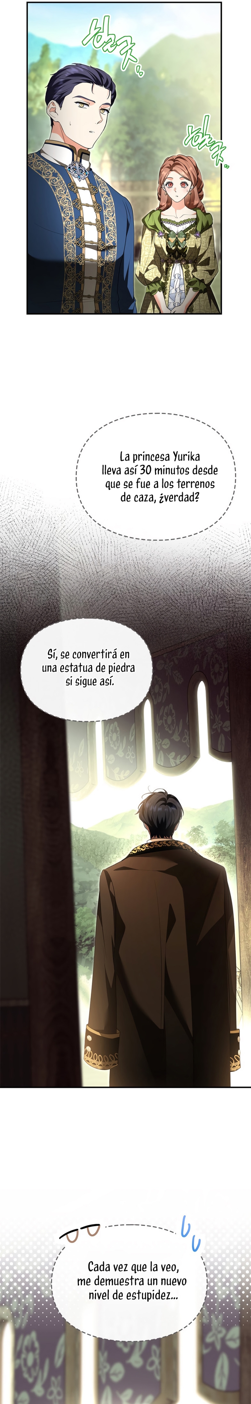 Me convertí en una ardilla que salvó al villano Capítulo 56 - Page 17