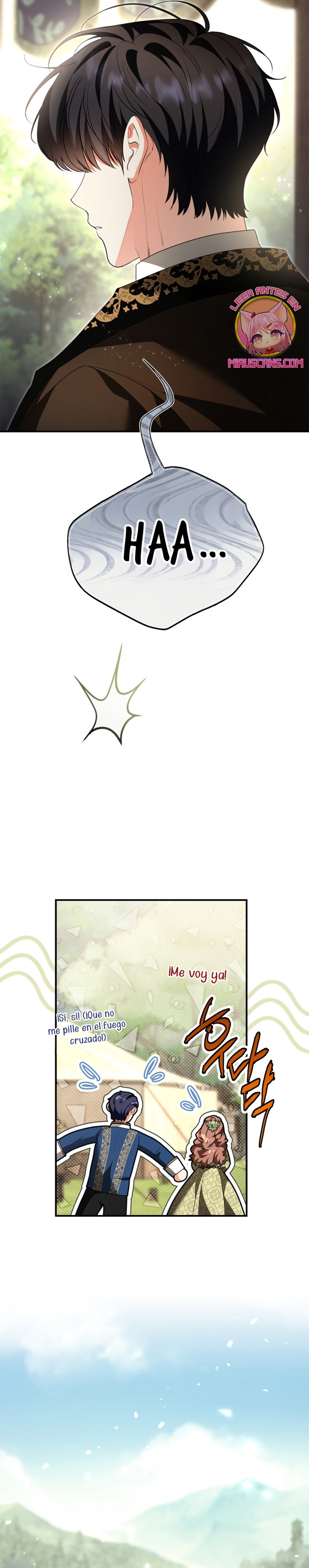 Me convertí en una ardilla que salvó al villano Capítulo 56 - Page 18