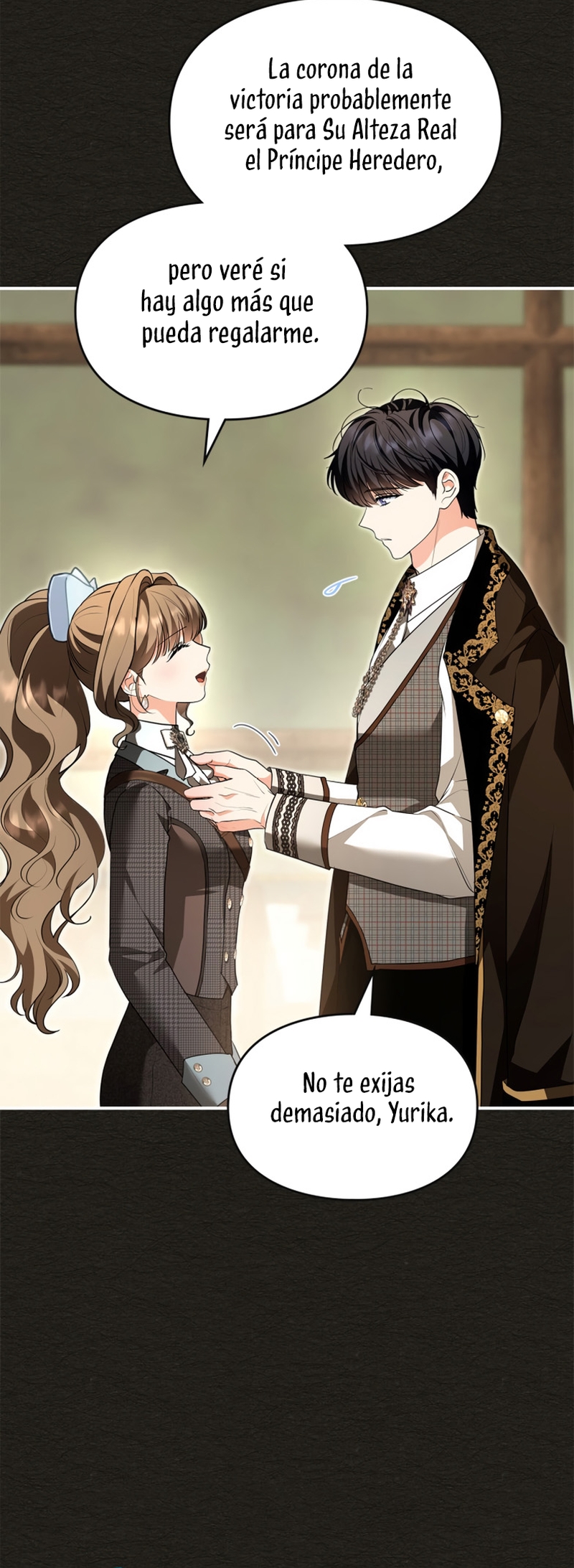 Me convertí en una ardilla que salvó al villano Capítulo 56 - Page 20