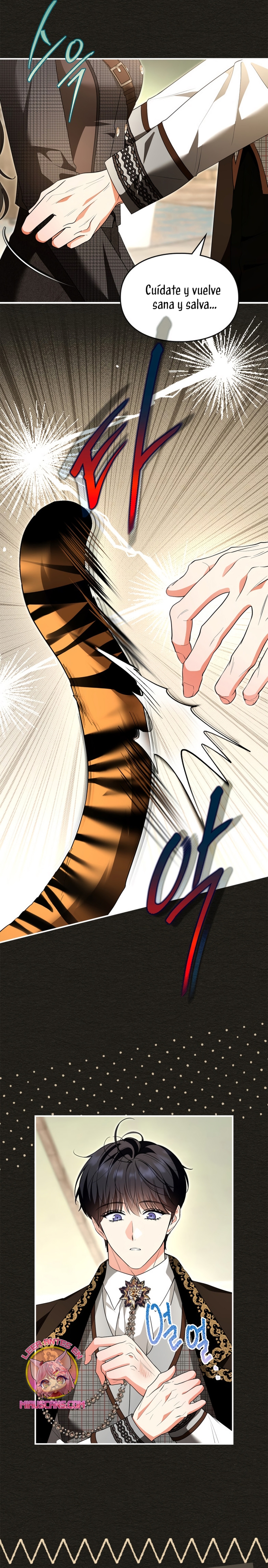 Me convertí en una ardilla que salvó al villano Capítulo 56 - Page 21