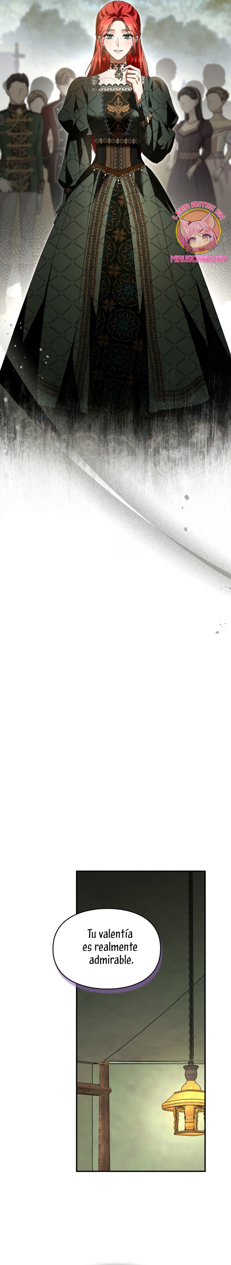 Me convertí en una ardilla que salvó al villano Capítulo 56 - Page 29