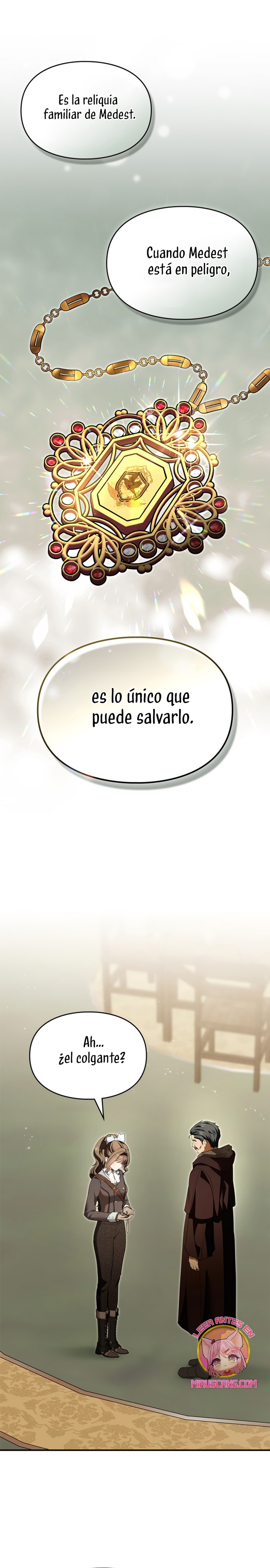 Me convertí en una ardilla que salvó al villano Capítulo 56 - Page 3