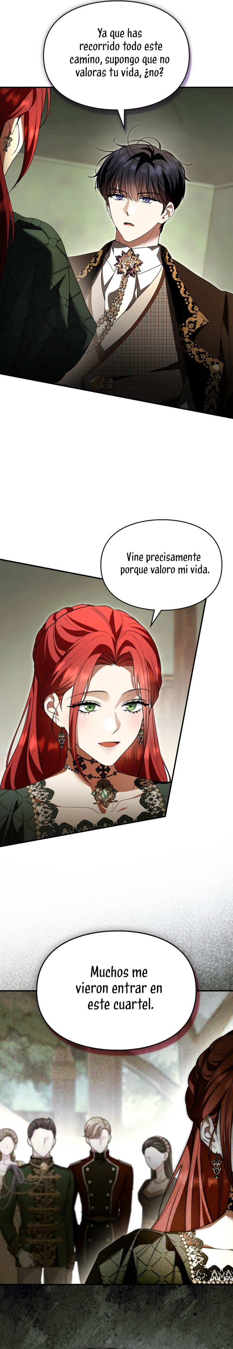 Me convertí en una ardilla que salvó al villano Capítulo 56 - Page 30