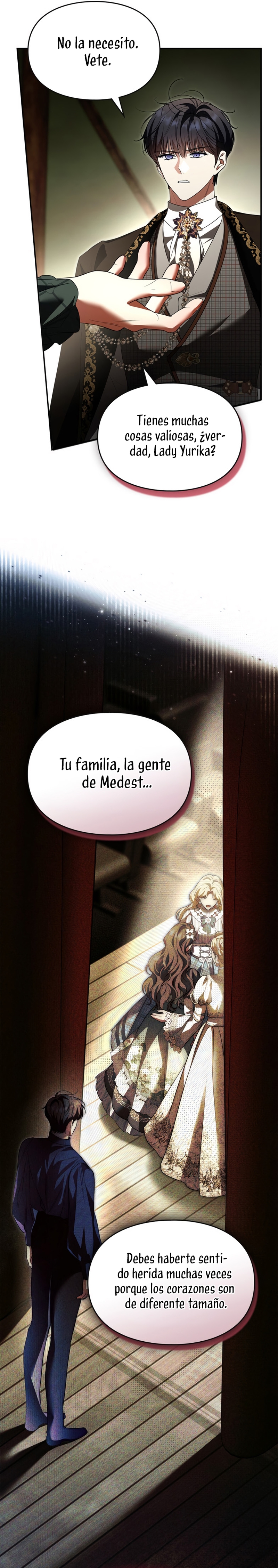 Me convertí en una ardilla que salvó al villano Capítulo 56 - Page 32