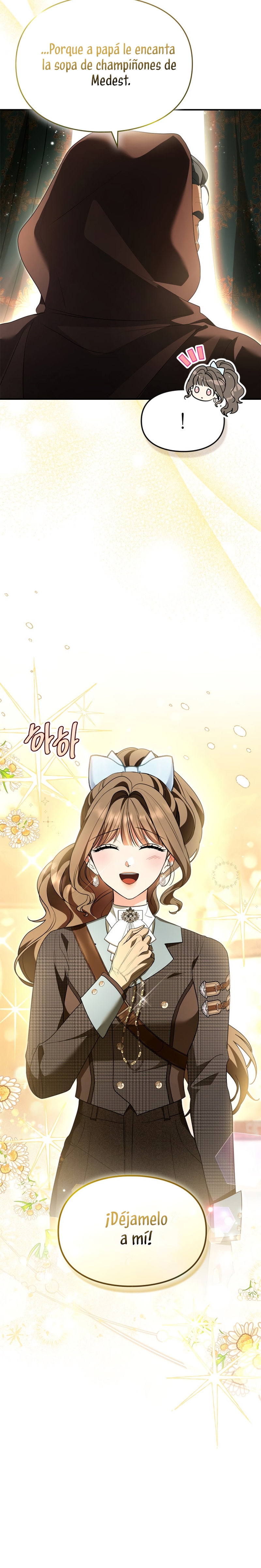 Me convertí en una ardilla que salvó al villano Capítulo 56 - Page 8