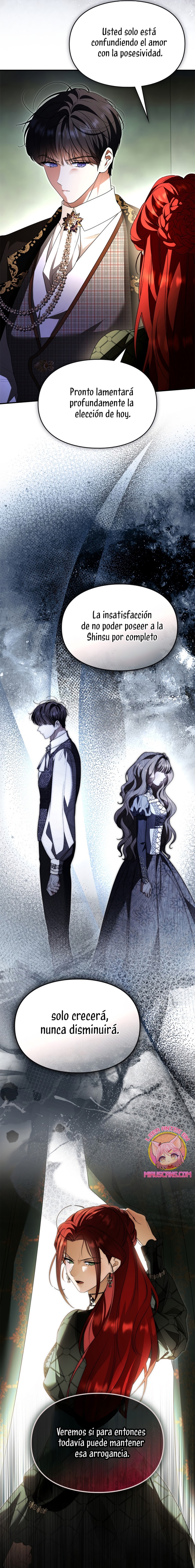 Me convertí en una ardilla que salvó al villano Capítulo 57 - Page 16