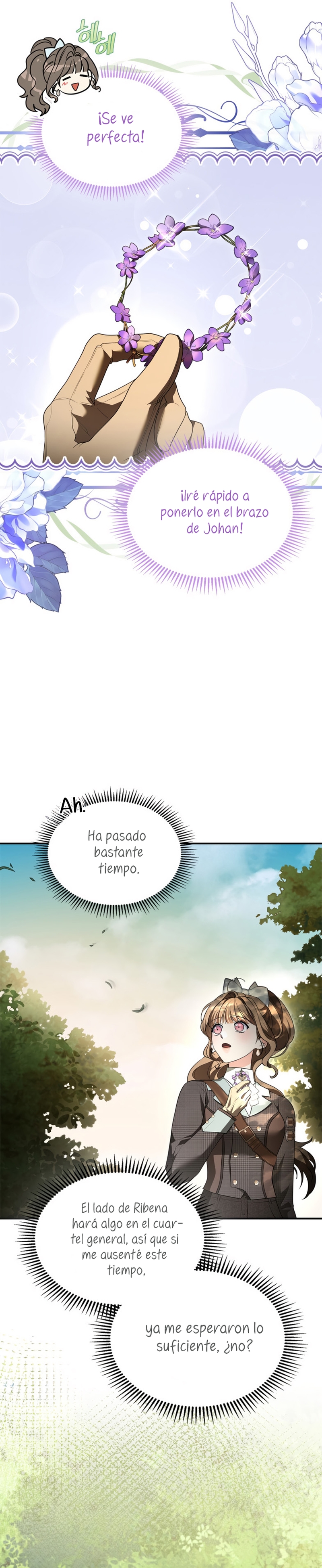 Me convertí en una ardilla que salvó al villano Capítulo 57 - Page 22