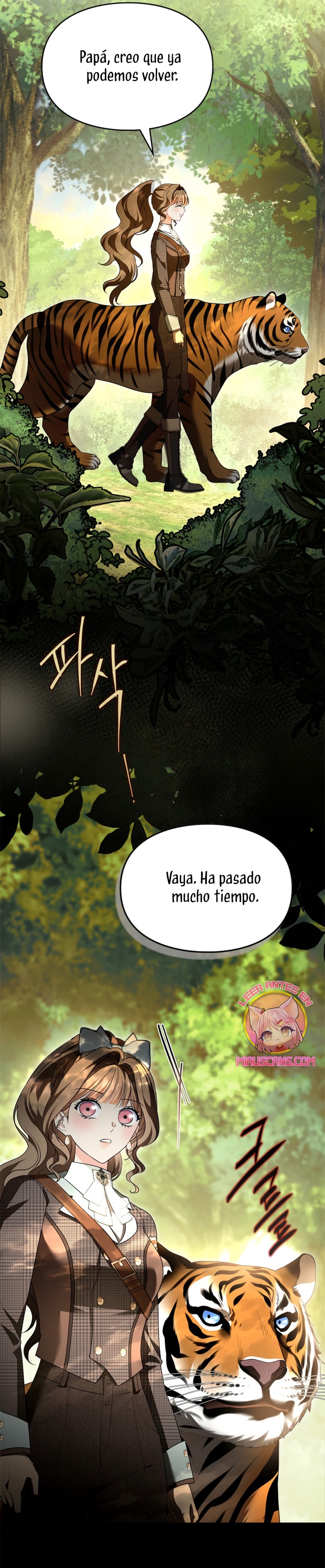 Me convertí en una ardilla que salvó al villano Capítulo 57 - Page 23