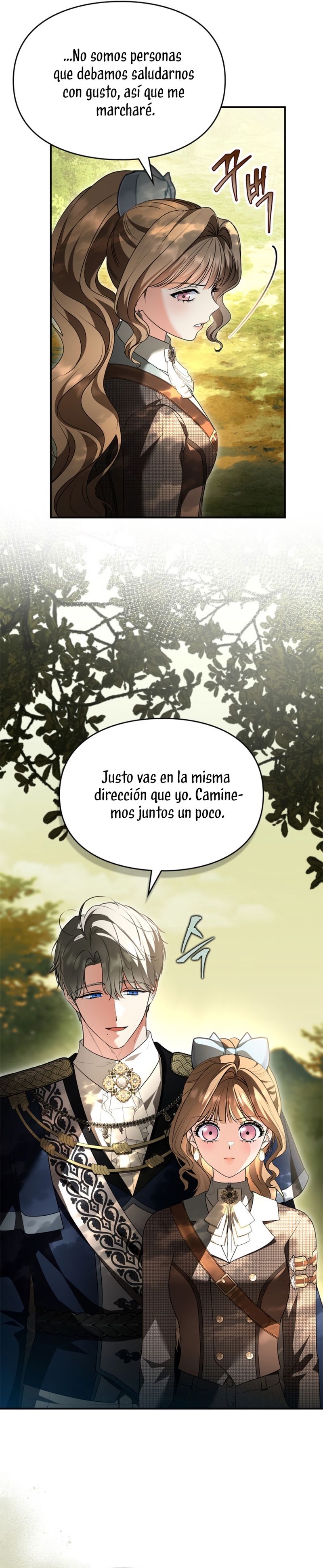 Me convertí en una ardilla que salvó al villano Capítulo 57 - Page 25