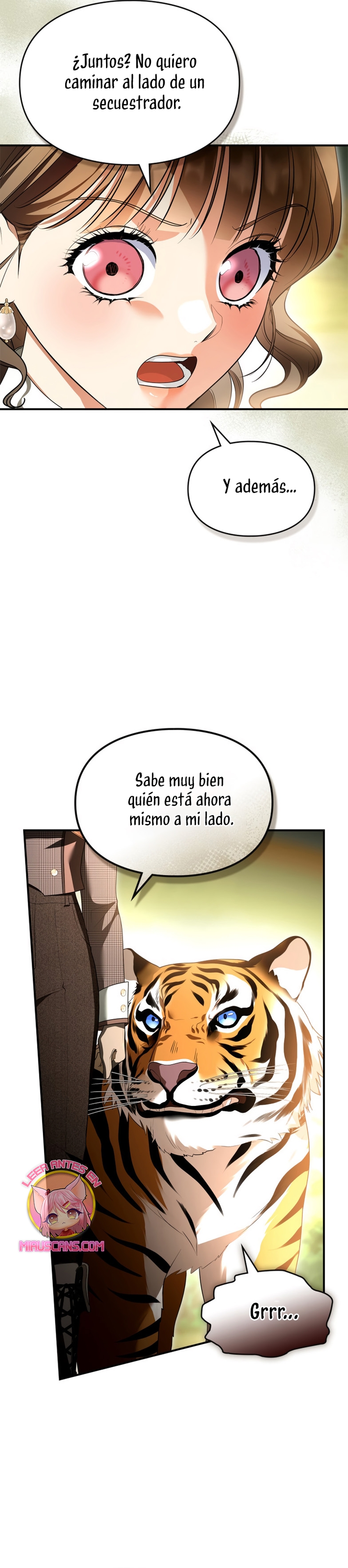 Me convertí en una ardilla que salvó al villano Capítulo 57 - Page 26