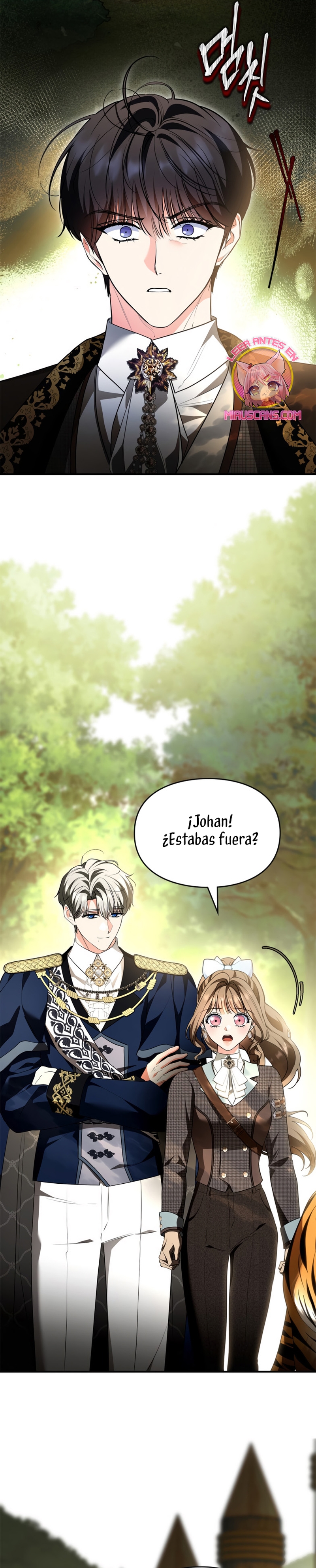 Me convertí en una ardilla que salvó al villano Capítulo 57 - Page 30