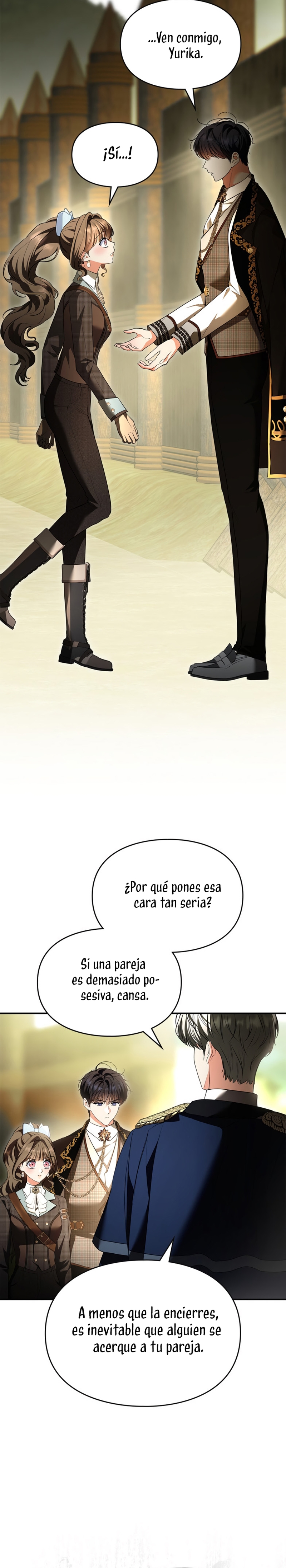 Me convertí en una ardilla que salvó al villano Capítulo 57 - Page 31